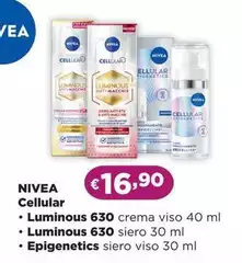 Nivea - Cellular Luminous 630 Crema Viso Nivea - Cellular Luminous 630 Crema Viso