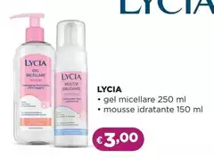 Lycia - Gel Micellare Lycia - Gel Micellare