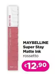 Maybelline - Super Stay Matte Ink Maybelline - Super Stay Matte Ink