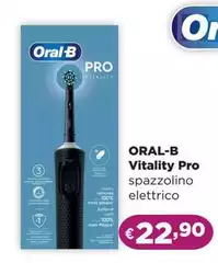 Oral b - Vitality Pro Oral b - Vitality Pro