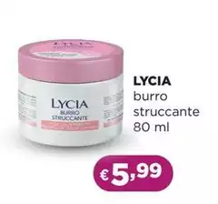Lycia - Burro Struccante Lycia - Burro Struccante
