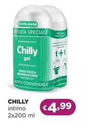 Chilly - Intimo