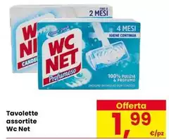 Wc net - Tavolette Assortite