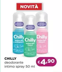 Chilly - Deodorante Intimo Spray