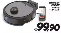 Hoover - Wet&dry 14.6v Wi-fi