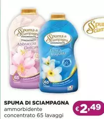 Spuma di Sciampagna - Ammorbidente Concentrato