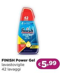 Finish - Power Gel