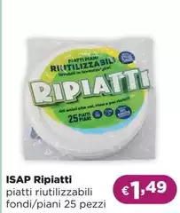 Piatti Riutilizzabili Fondi