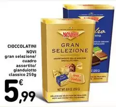 Novi - Cioccolatini