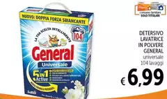 General - Detersivo Lavatrice In Polvere