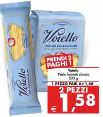 Voiello - Pasta Formati Classici Voiello - Pasta Formati Classici