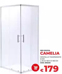 Box Doccia Camelia