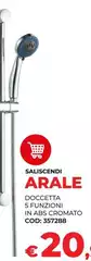 Arale DOCCetta 5 Funzioni In Abs Cromato Cod. 357288