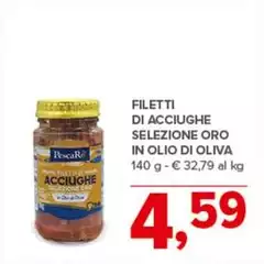 Mio - Filetti Di Acciughe Selezione Oro In Olio Di Oliva