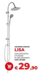 Colonna Doccia Lisa