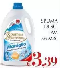 Spuma Di Sciampagna - Lav. 36 Mis.