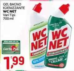 Wc net - Gel Bagno Igienizzante