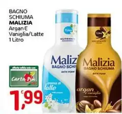 Malizia - Bagno Schiuma