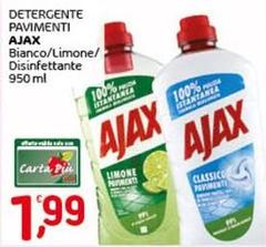 Ajax - Detergente Pavimenti