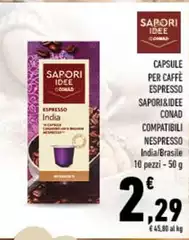 Sapori - Capsule Per Caffè Espresso &Idee