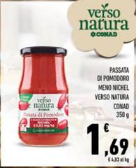 Conad - Passata Di Pomodoro Meno Nichel Verso Natura