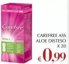 Carefree - Ass Aloe Disteso