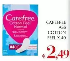 Carefree - Ass Cotton Feel