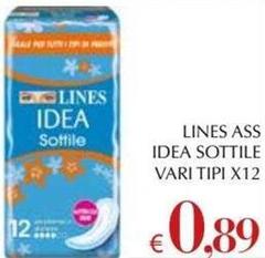 Lines - Ass Idea Sottile