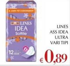 Lines - Ass Idea Ultra