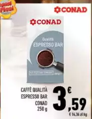 Conad - Caffè Qualità Espresso Bar