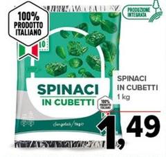 Spinaci In Cubetti