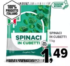 Spinaci In Cubetti