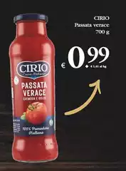 Cirio - Passata Verace