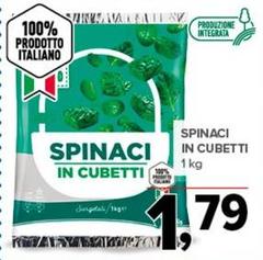 Spinaci In Cubetti