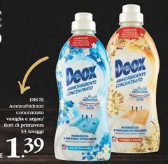 Formula - Ammorbidente Concentrato Vaniglia E Argan/Fiori Di Primavera