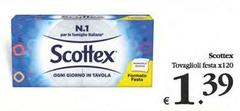 Scottex - Tovaglioli Festa