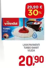 Vileda - Lava Pavimenti Turbo Smart