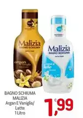 Malizia - Bagno Schiuma