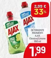 Ajax - Detergente Pavimenti