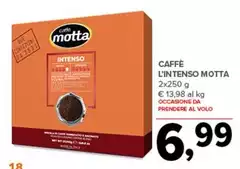 Motta - Caffè L'Intenso