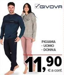 Givova - Pigiama Uomo