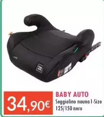Seggiolino Nauna I-size