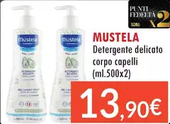 Mustela - Detergente Delicato Corpo Capelli Mustela - Detergente Delicato Corpo Capelli