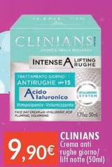 Clinians - Crema Anti Rughe Giorno/ Lift Notte