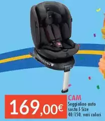 Cam - Sggiolino Auto Sosta I-size