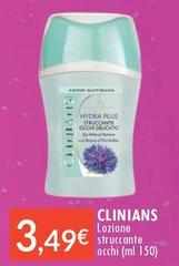 Clinians - Lozione Struccante Occhi