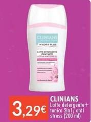 Clinians -  Latte Detergente+ Tonico 2in 1