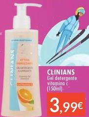 Clinians - Gel Detergente Vitamina C