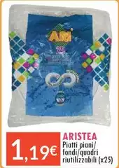 Aristea - Piatti Piani