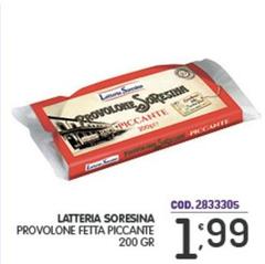 Latteria Soresina - Provolone Fetta Piccante